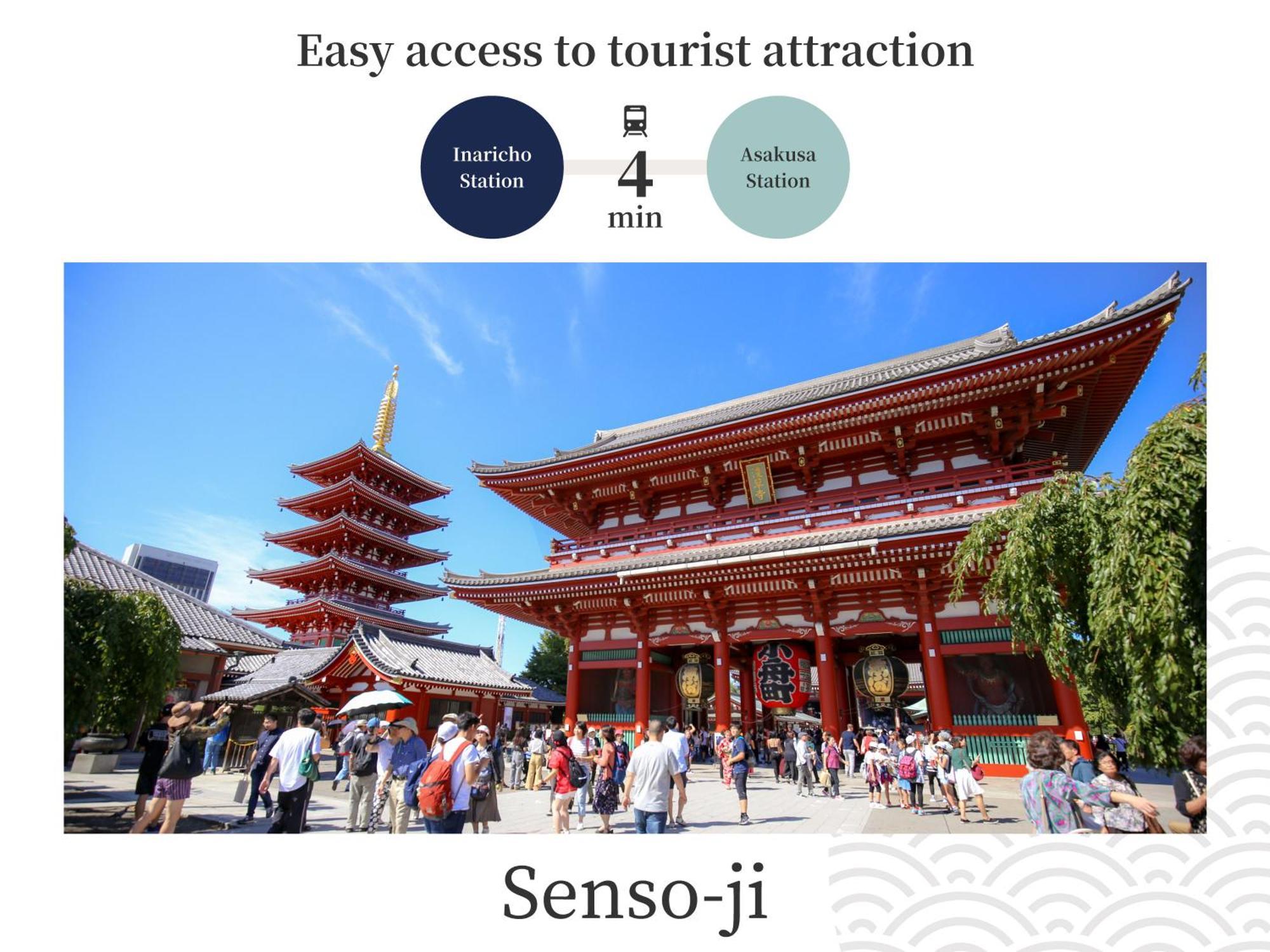 Mimaru Tokyo Ueno Inaricho Hotel Ngoại thất bức ảnh